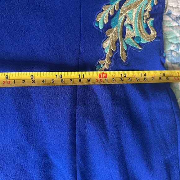 LILLY PULITZER 🌺 - Niki Stretch Dress in Twilight Blue ✨ - Picture 15 of 16